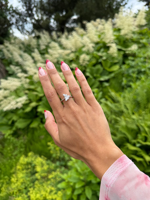 Butterfly Glam Ring