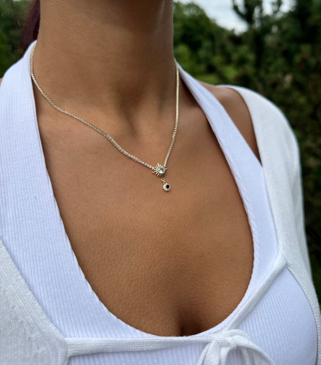 Solea Charm Kette Gold