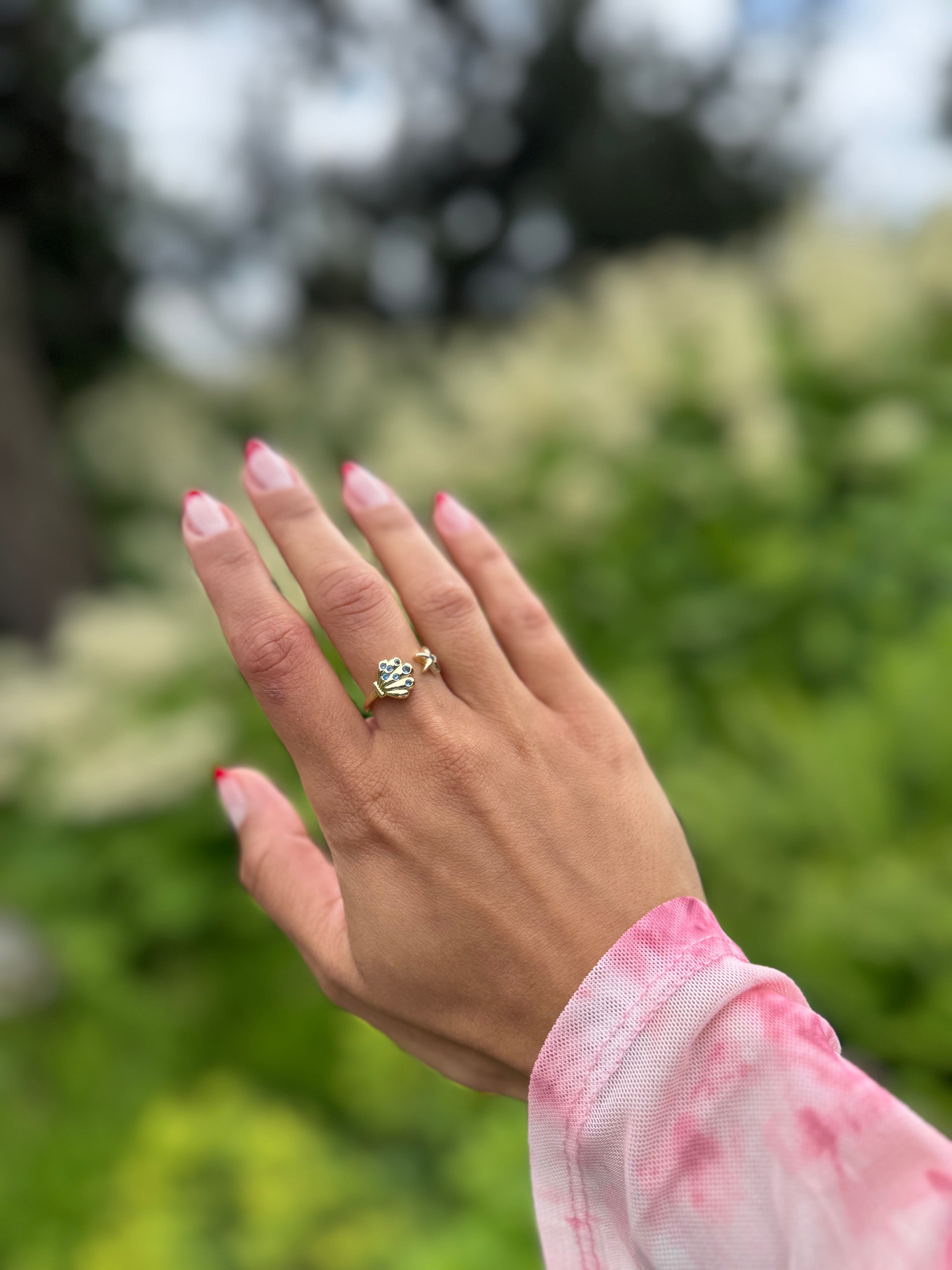 Ocean Treasure Ring