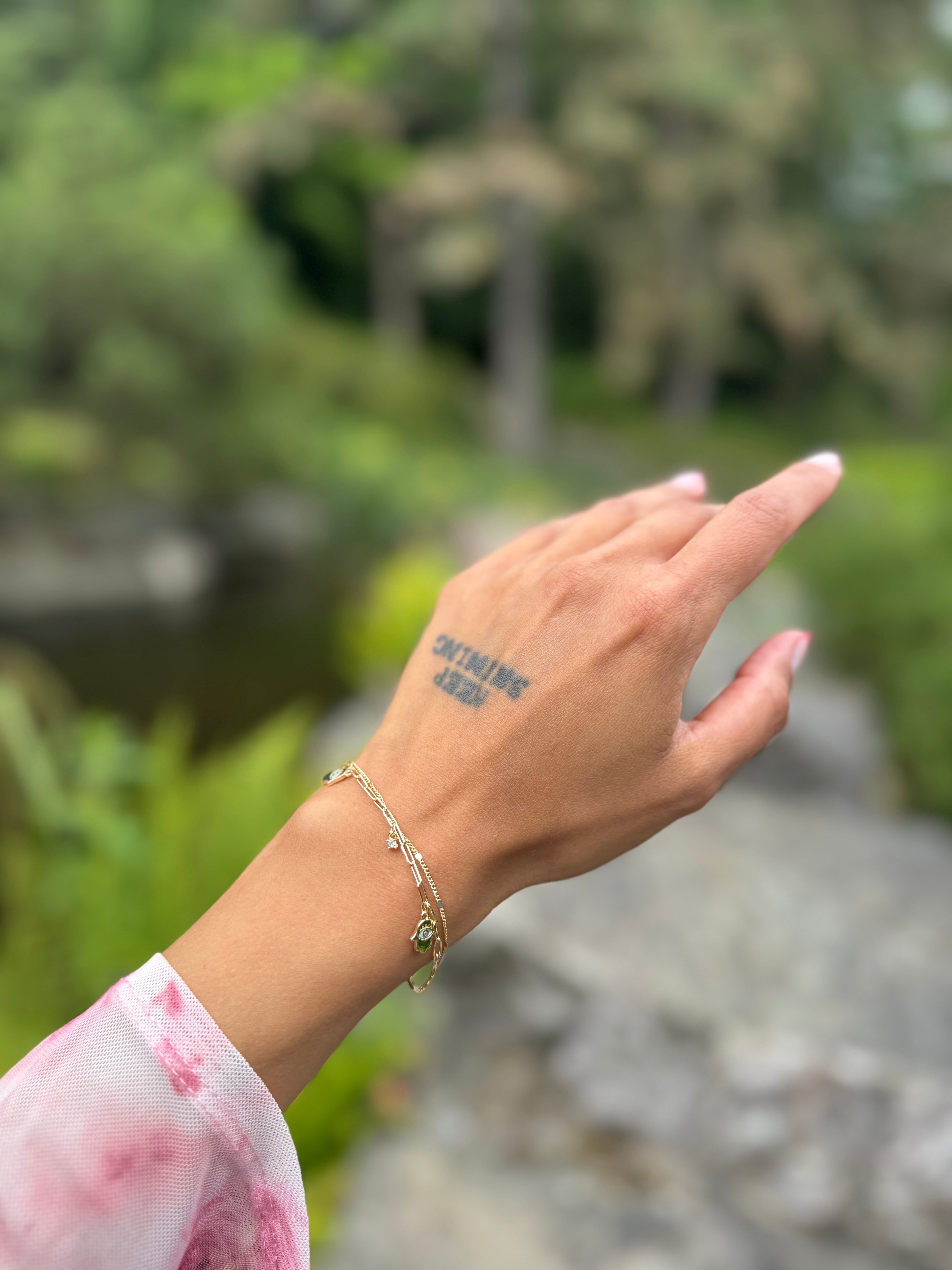 Fatima Duo Armband
