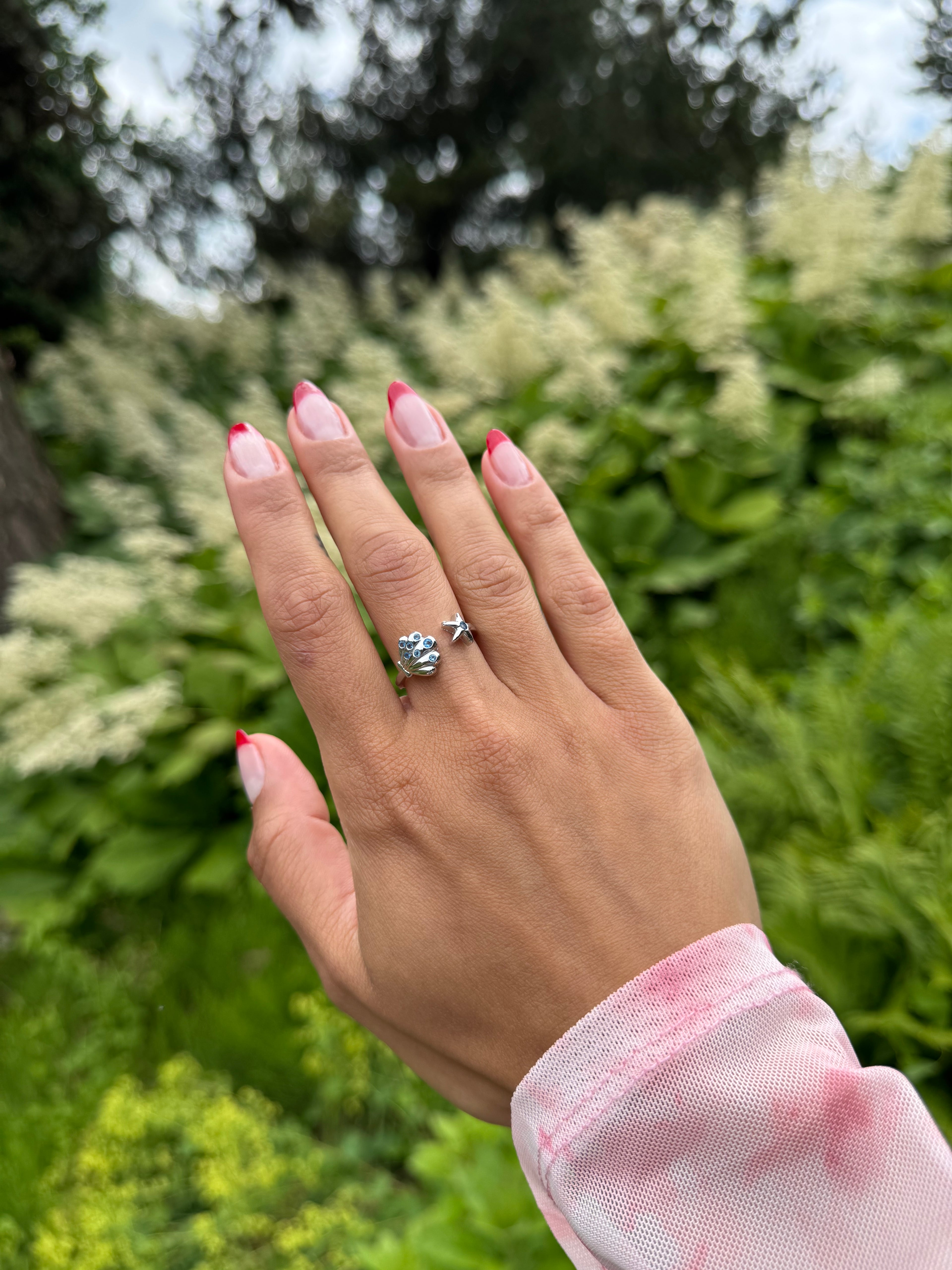Ocean Treasure Ring