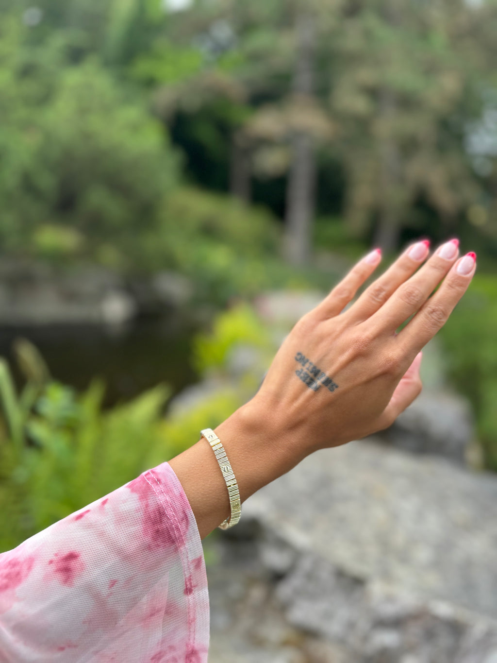 Linear Glam Armband