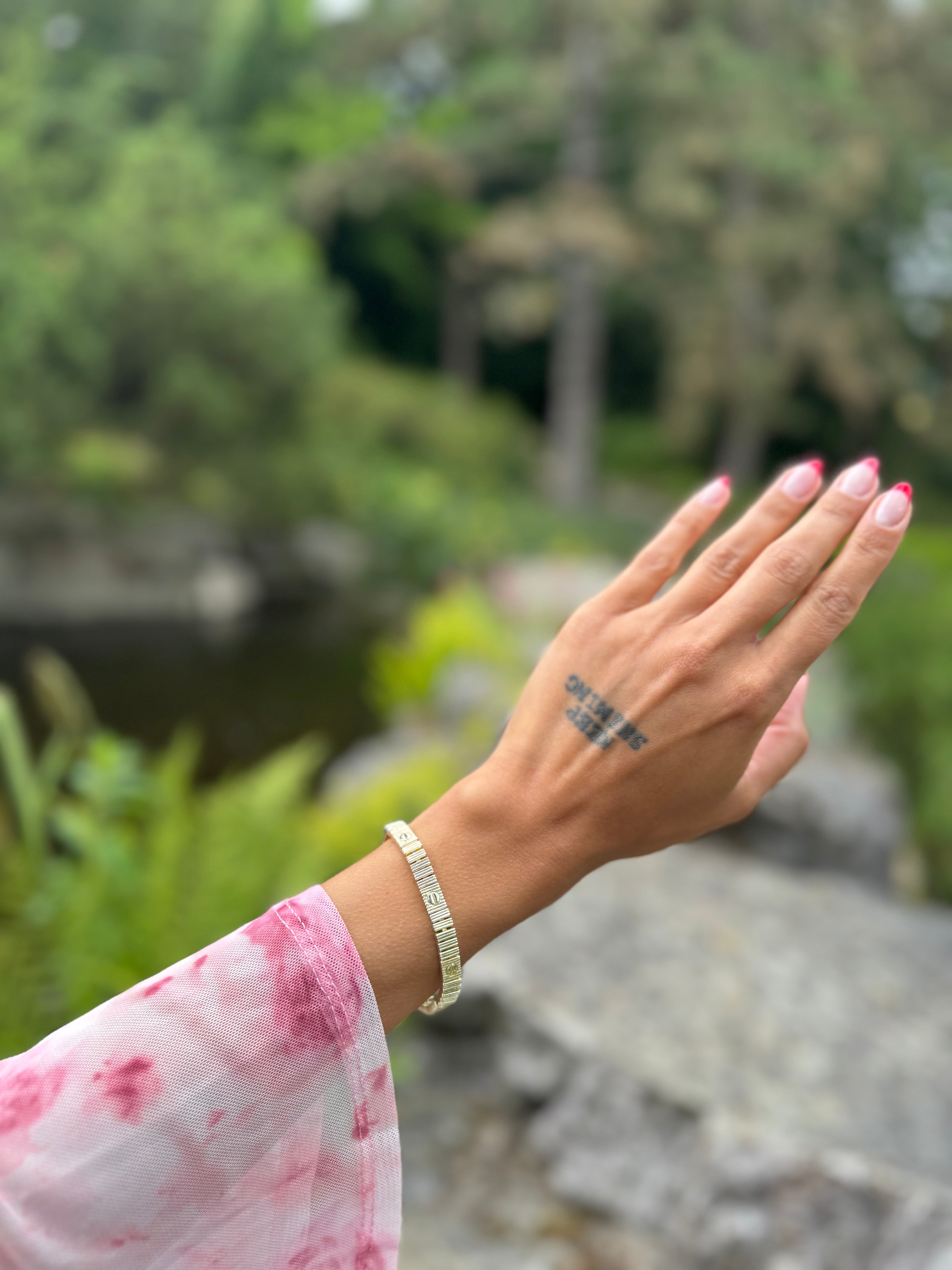 Linear Glam Armband