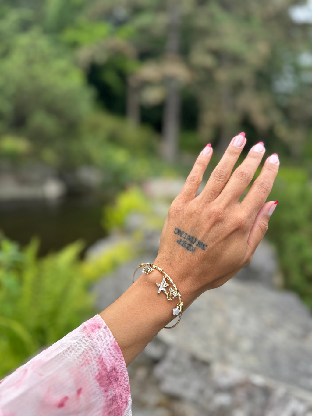 Ocean Charm Armreif