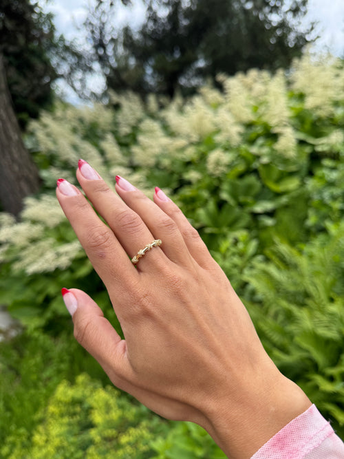 Filigraner Goldring