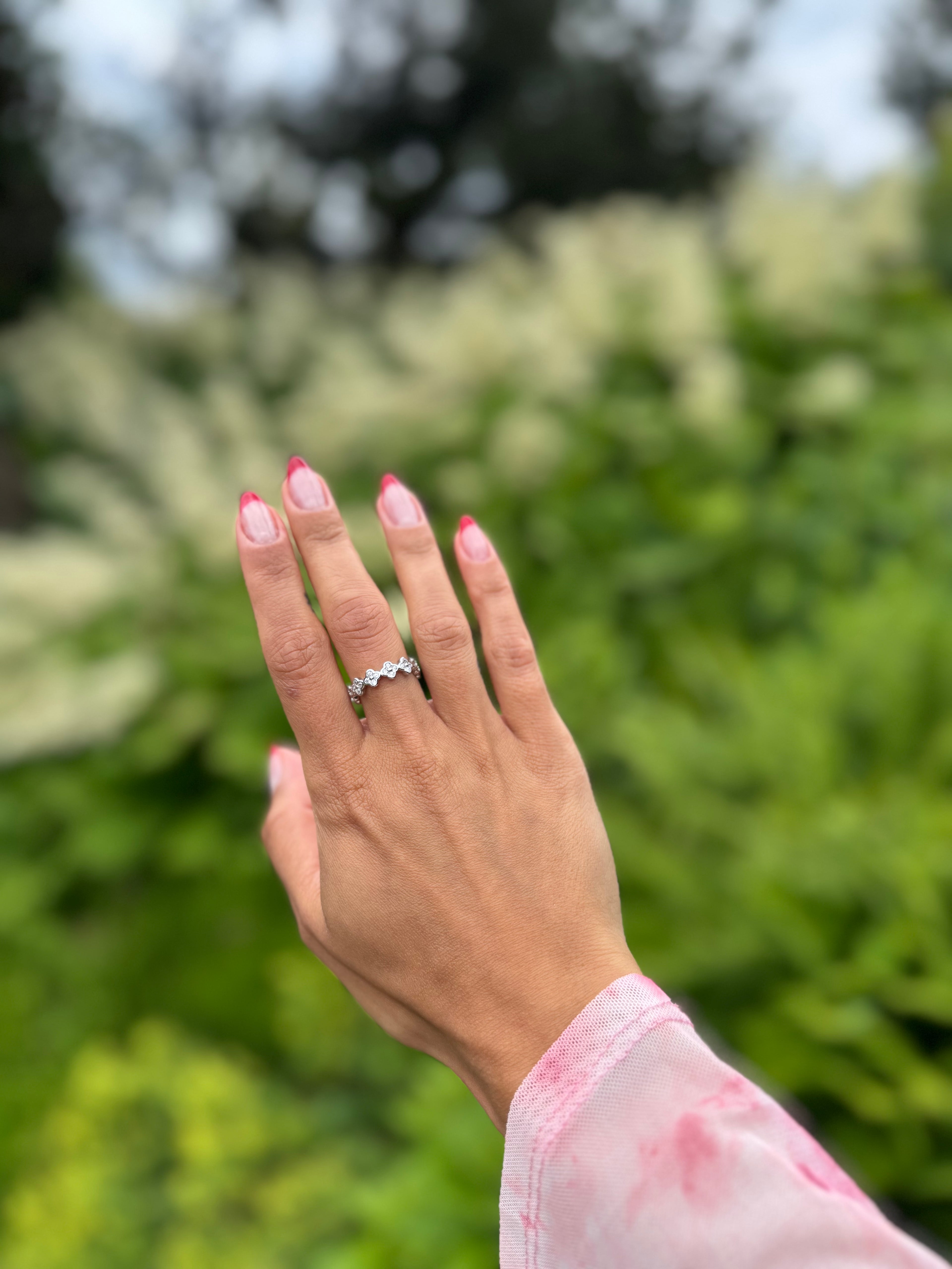 Lucky Clover Ring