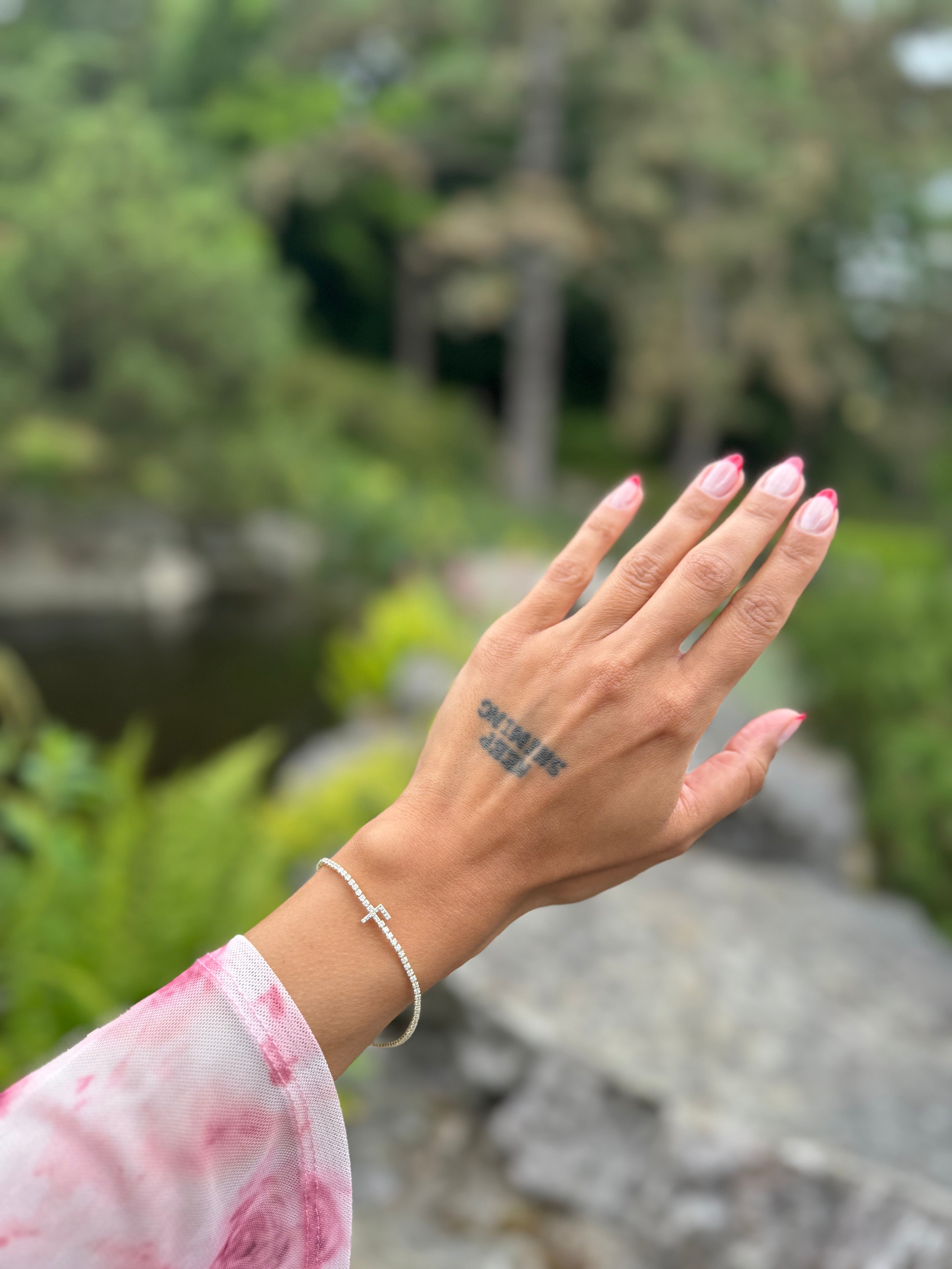 Initial Glam Armband