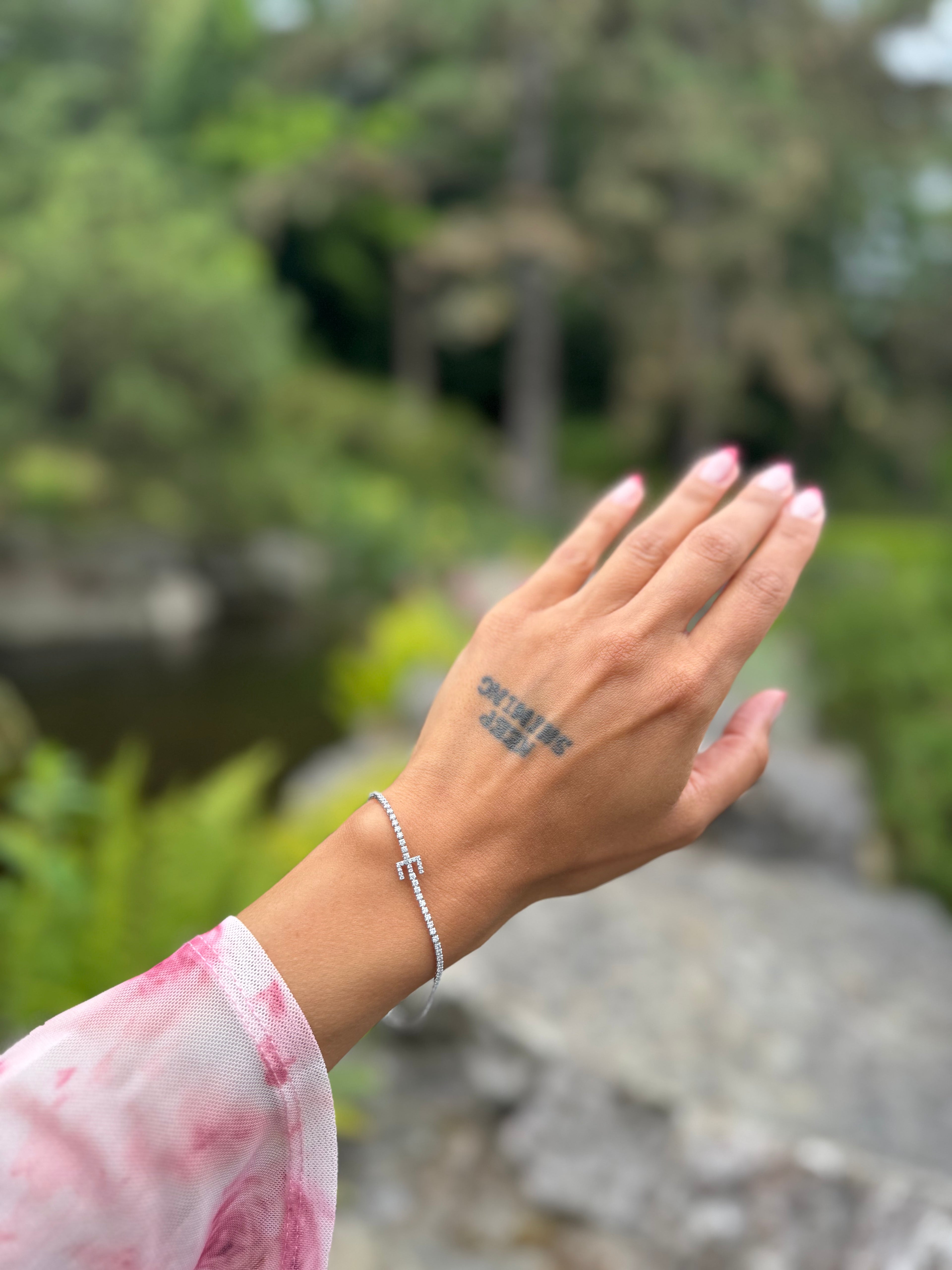 Initial Glam Armband