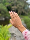 Marina Muschel Handkette