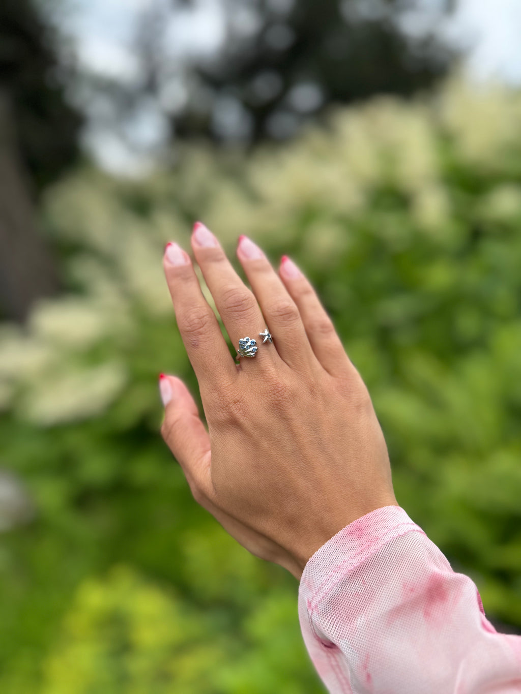 Ocean Treasure Ring