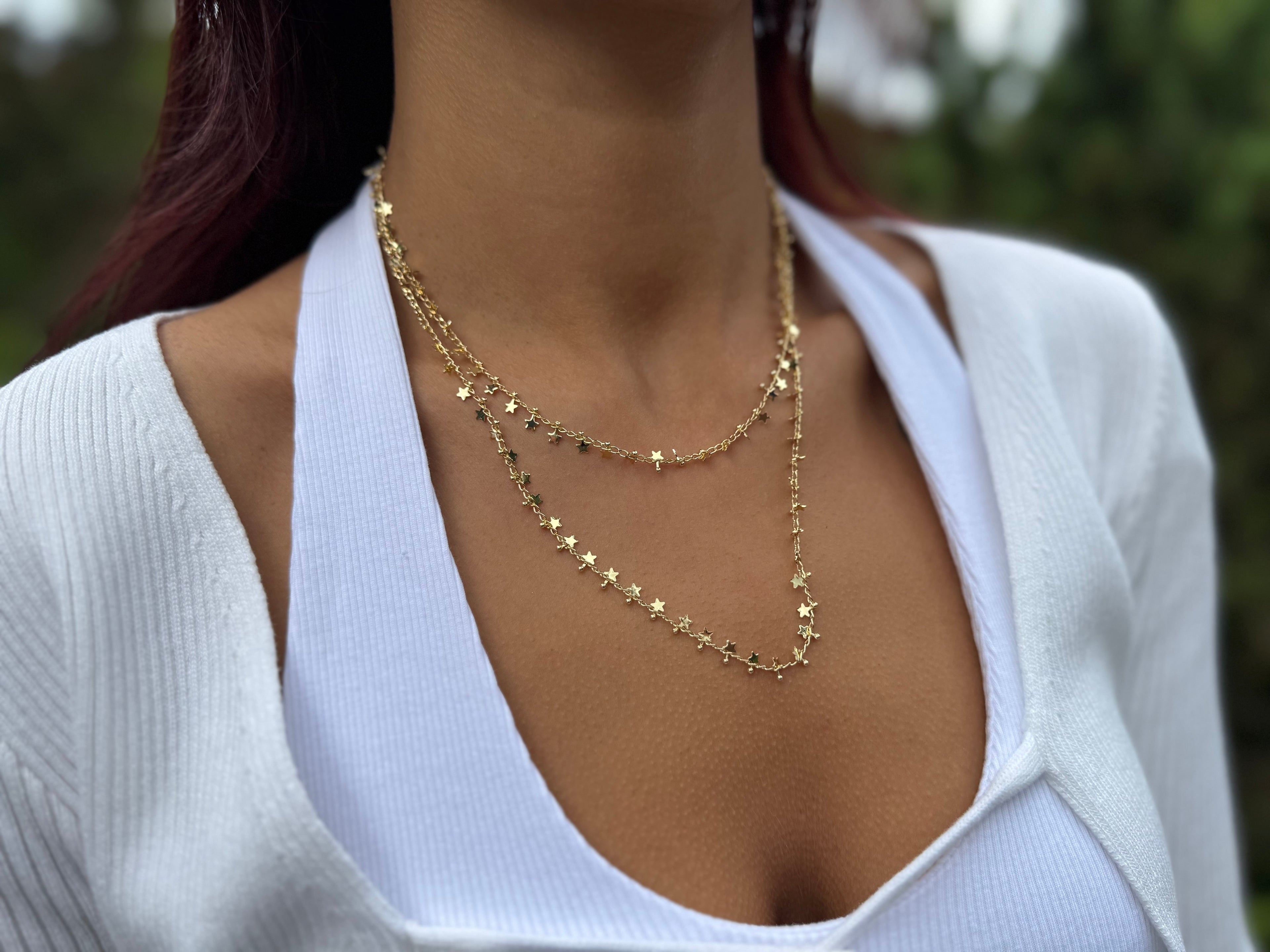 Naya Sternenkette Gold