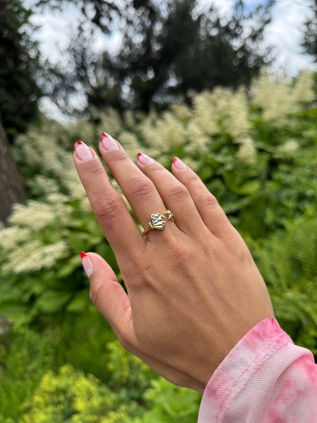 Ocean Treasure Ring