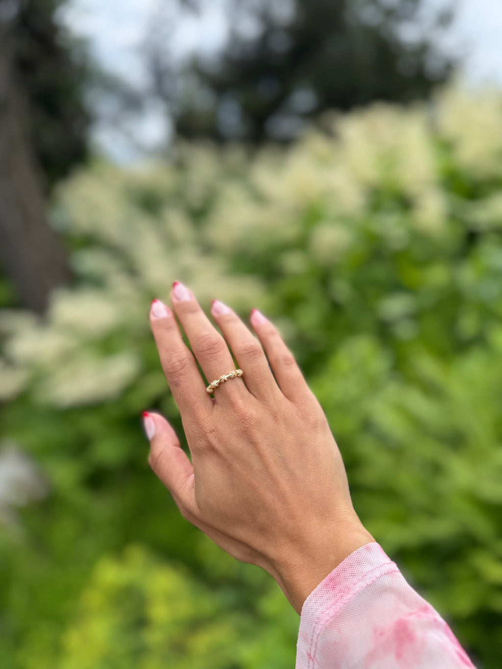 Filigraner Goldring