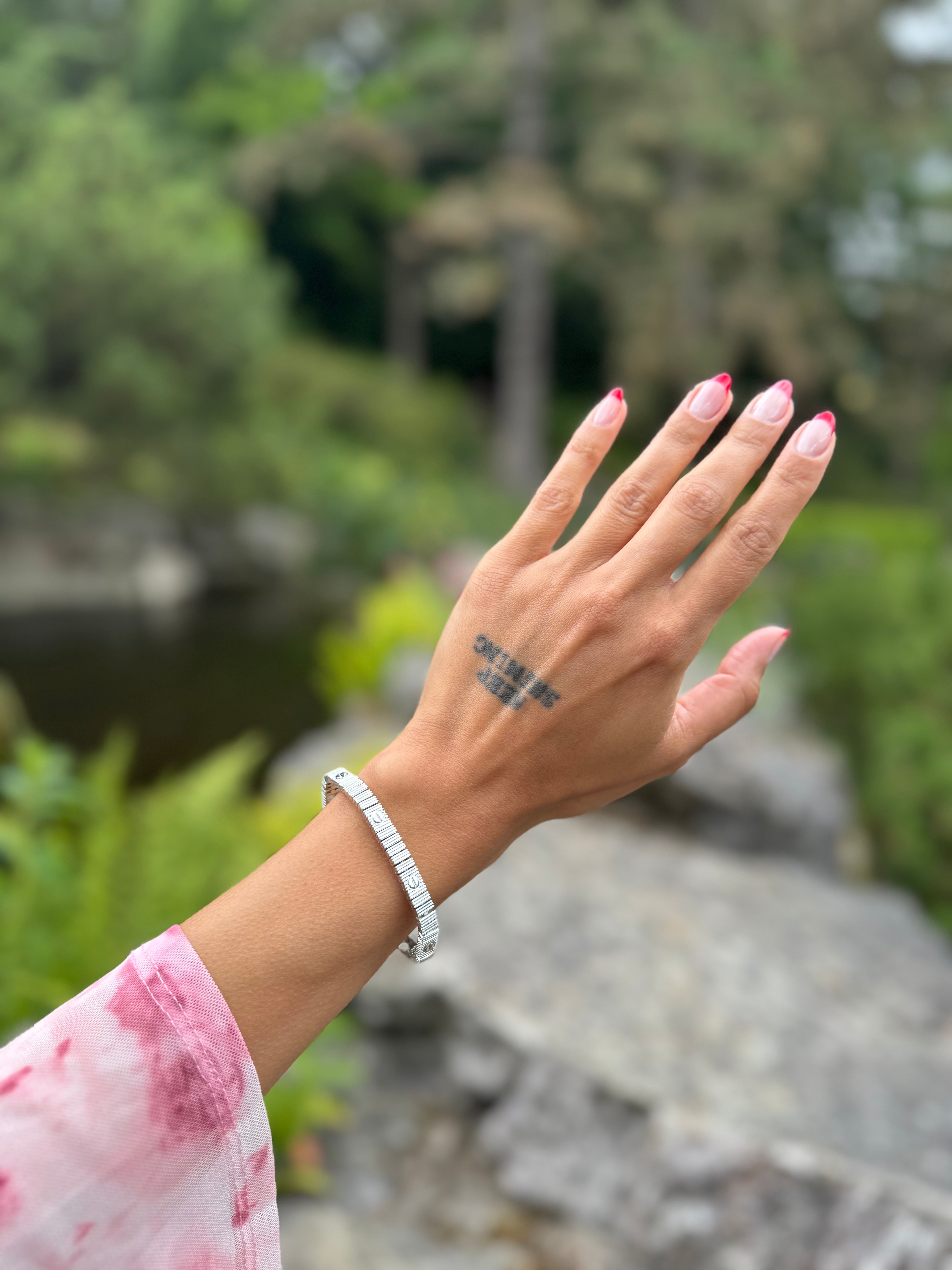 Linear Glam Armband
