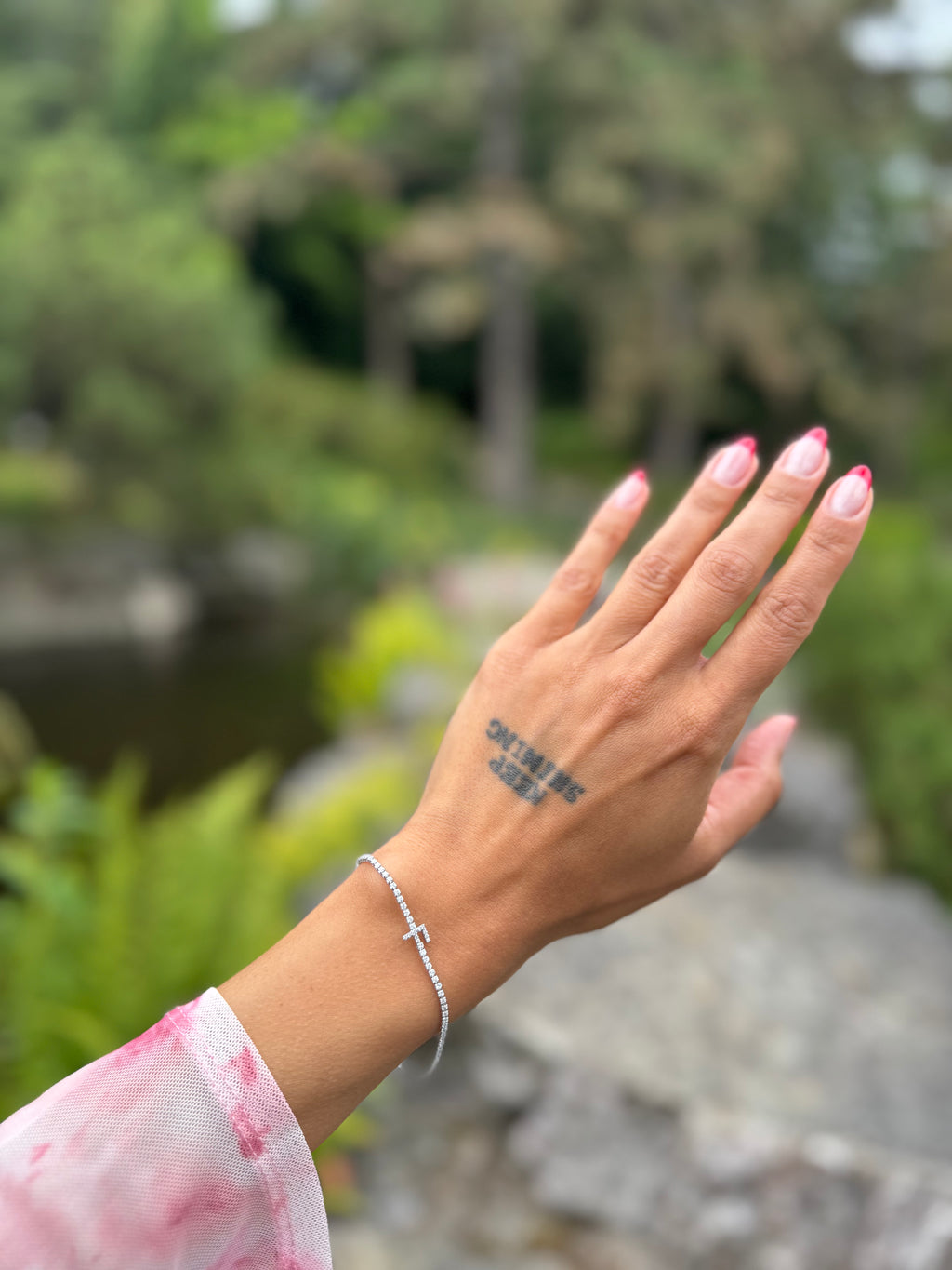 Initial Glam Armband