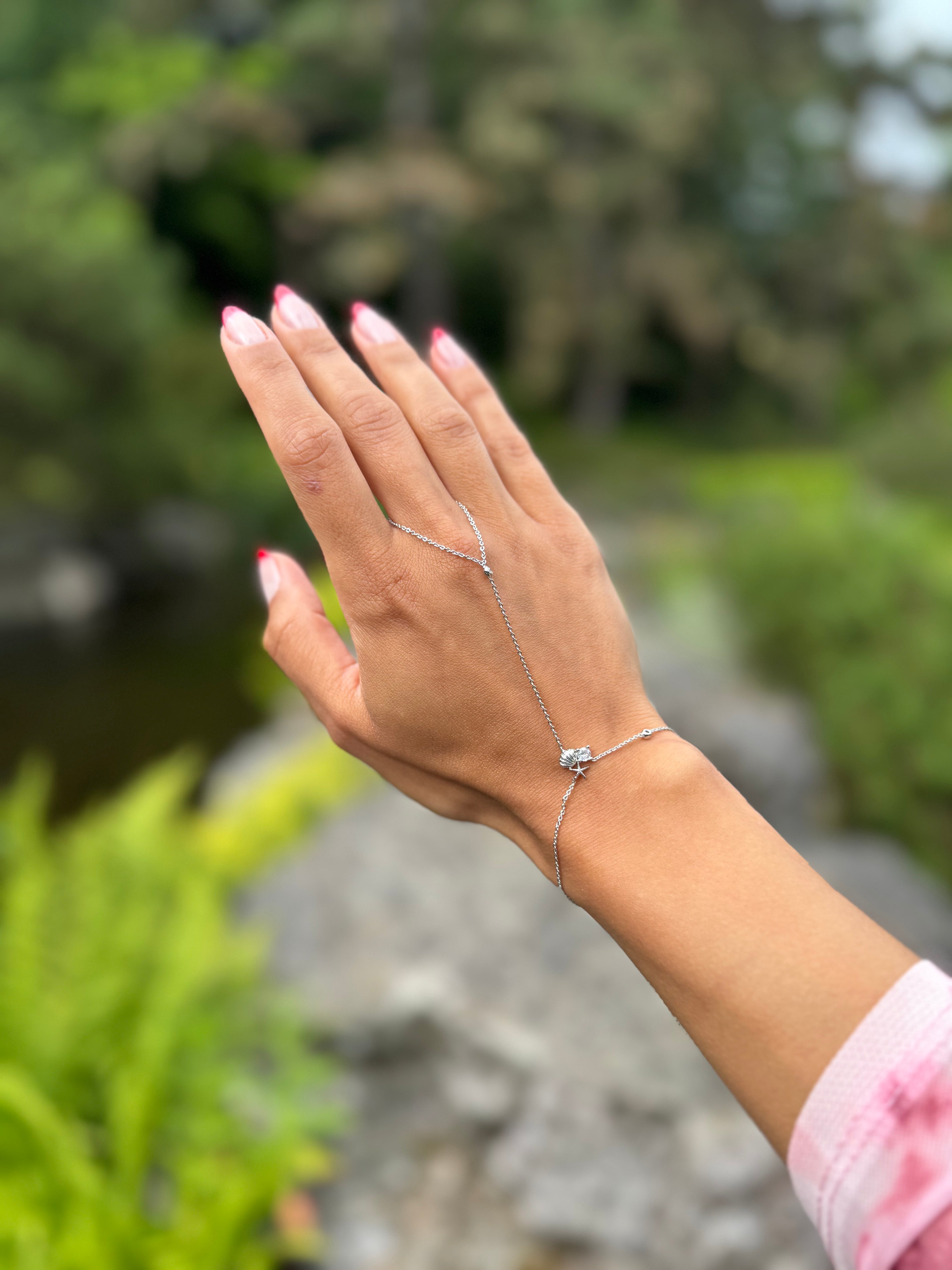 Marina Muschel Handkette