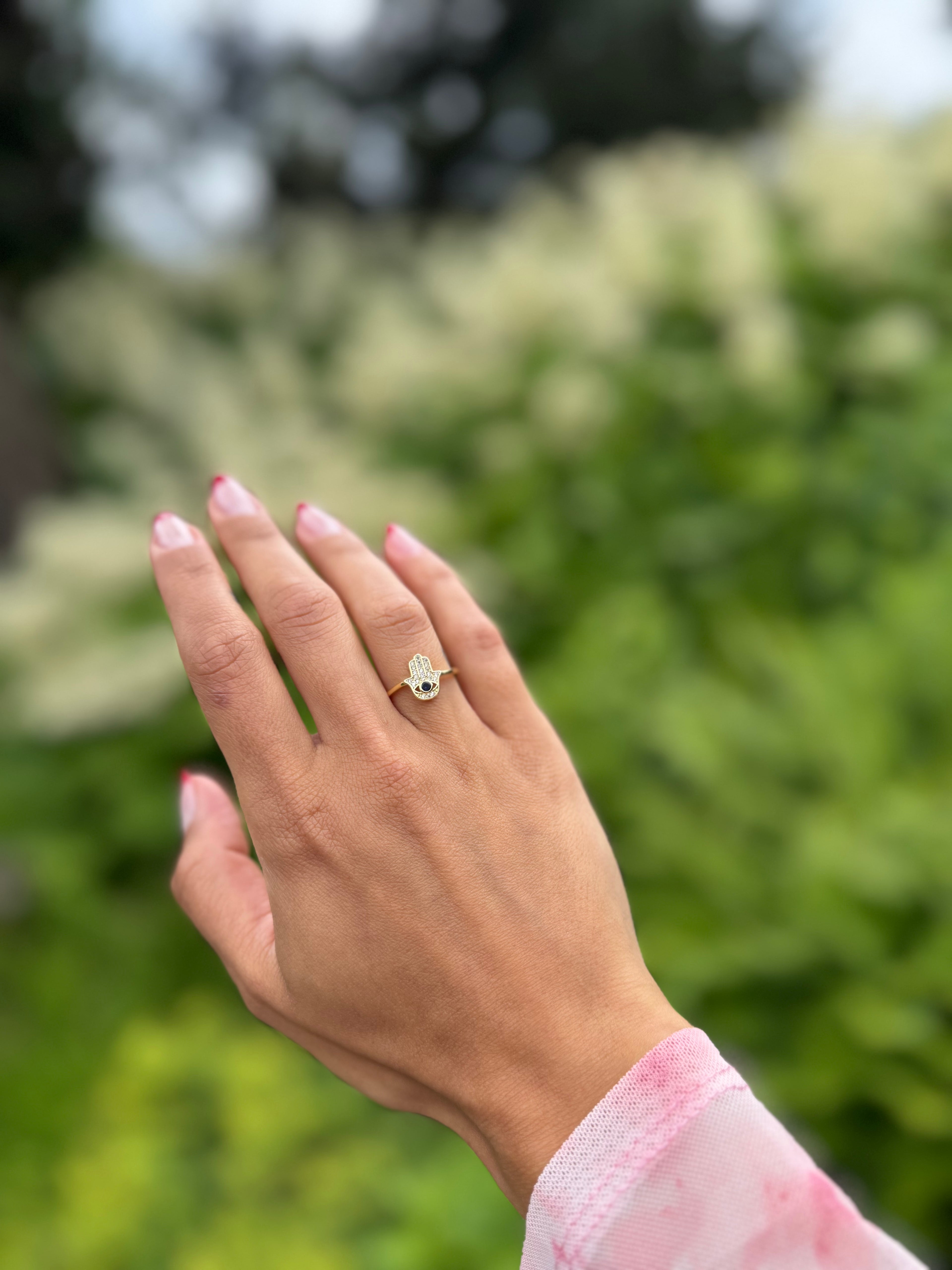 Lucky Fatima Hand