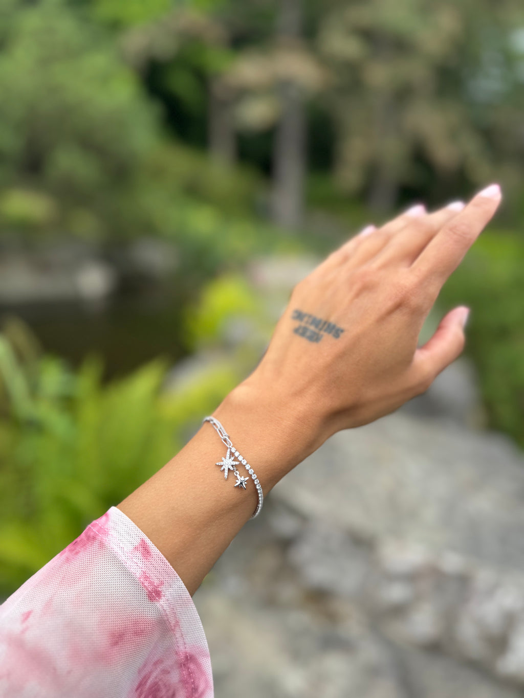 Marina Star Armband