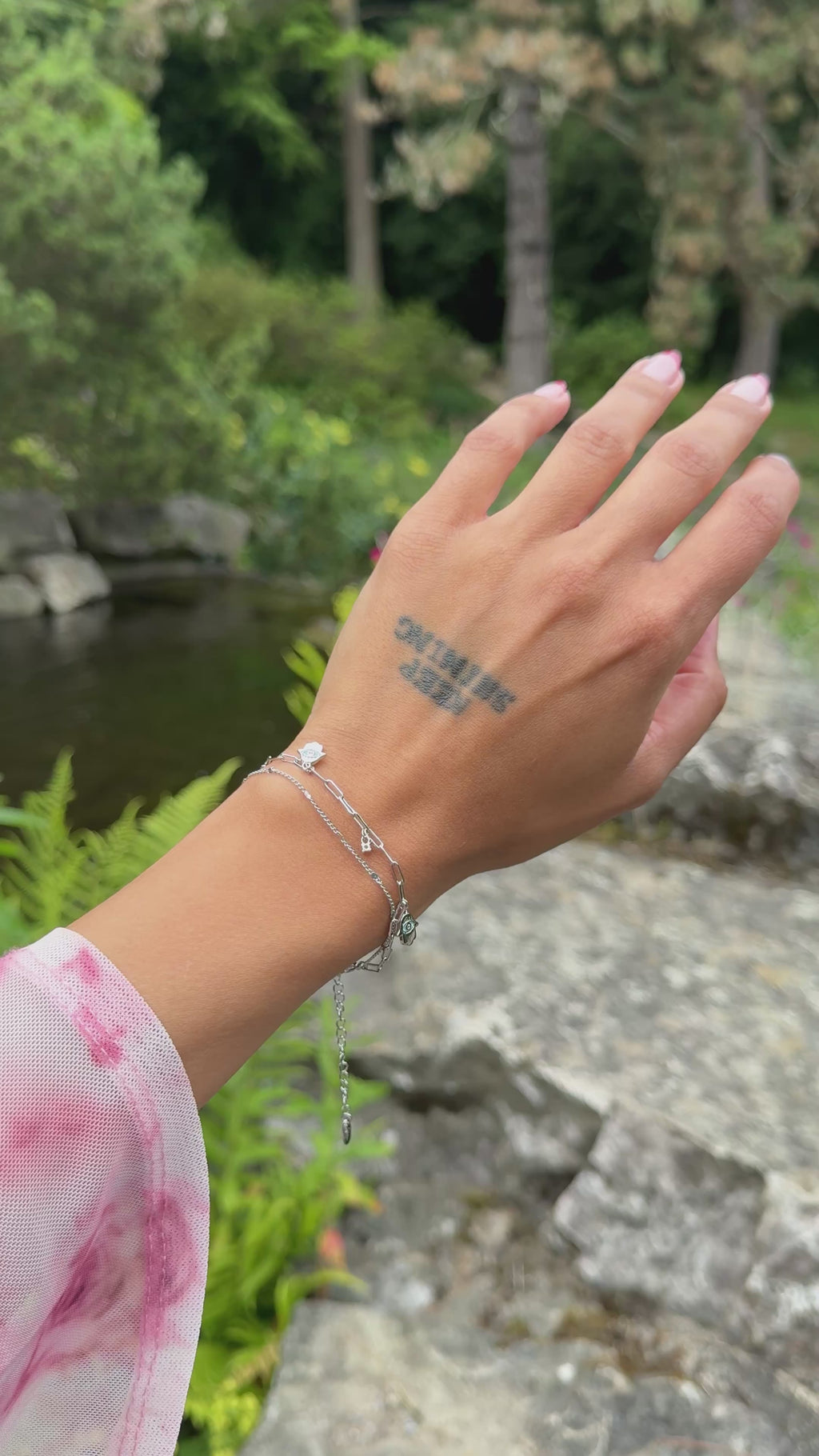 Fatima Duo Armband