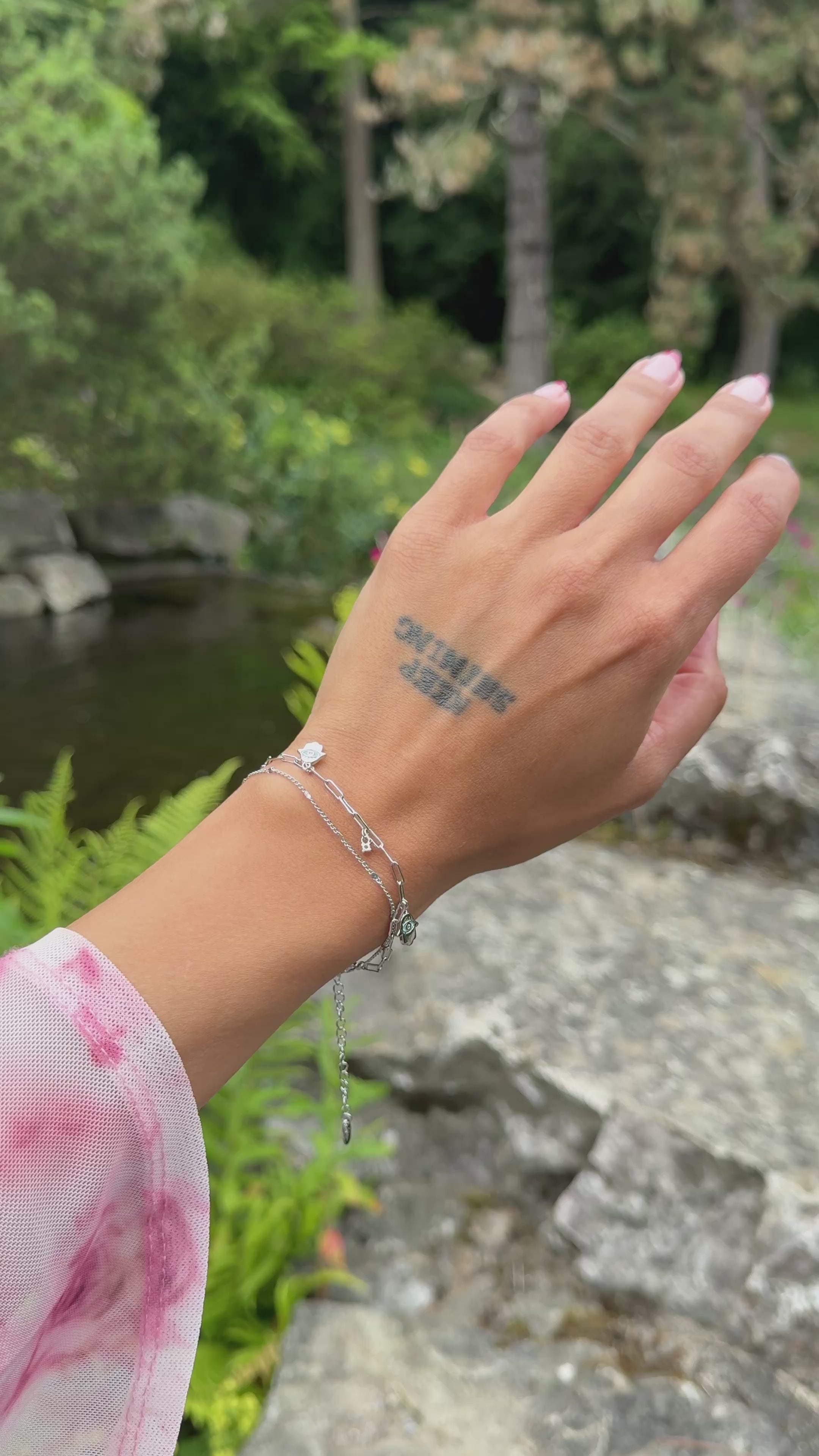 Fatima Duo Armband