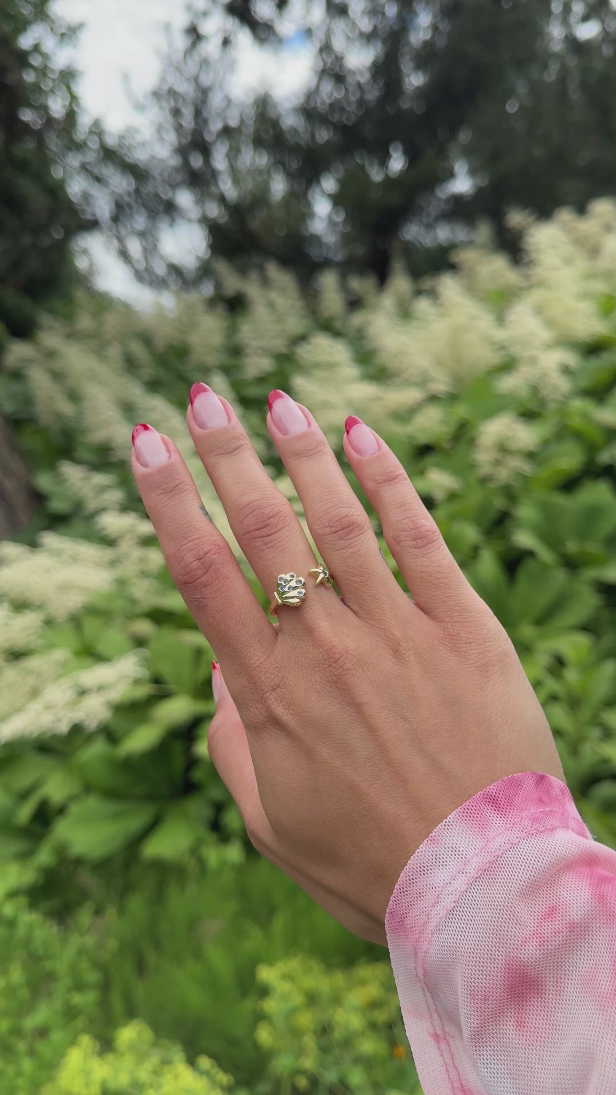 Ocean Treasure Ring