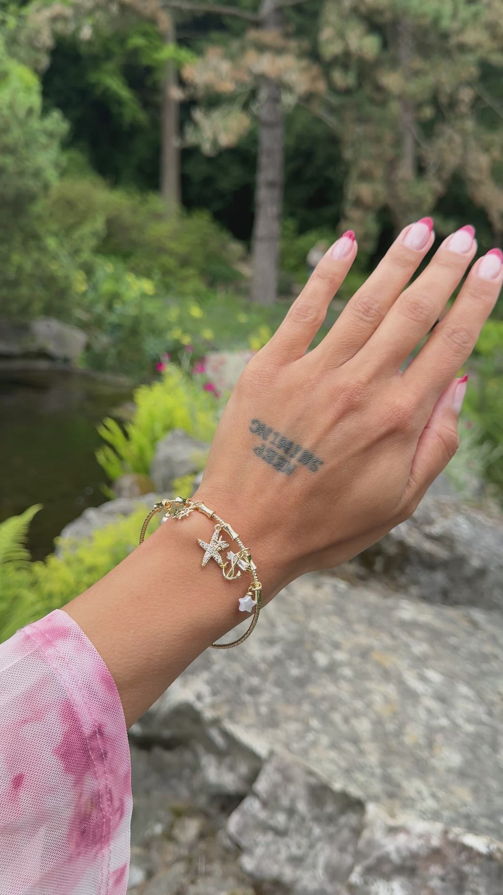Ocean Charm Armreif