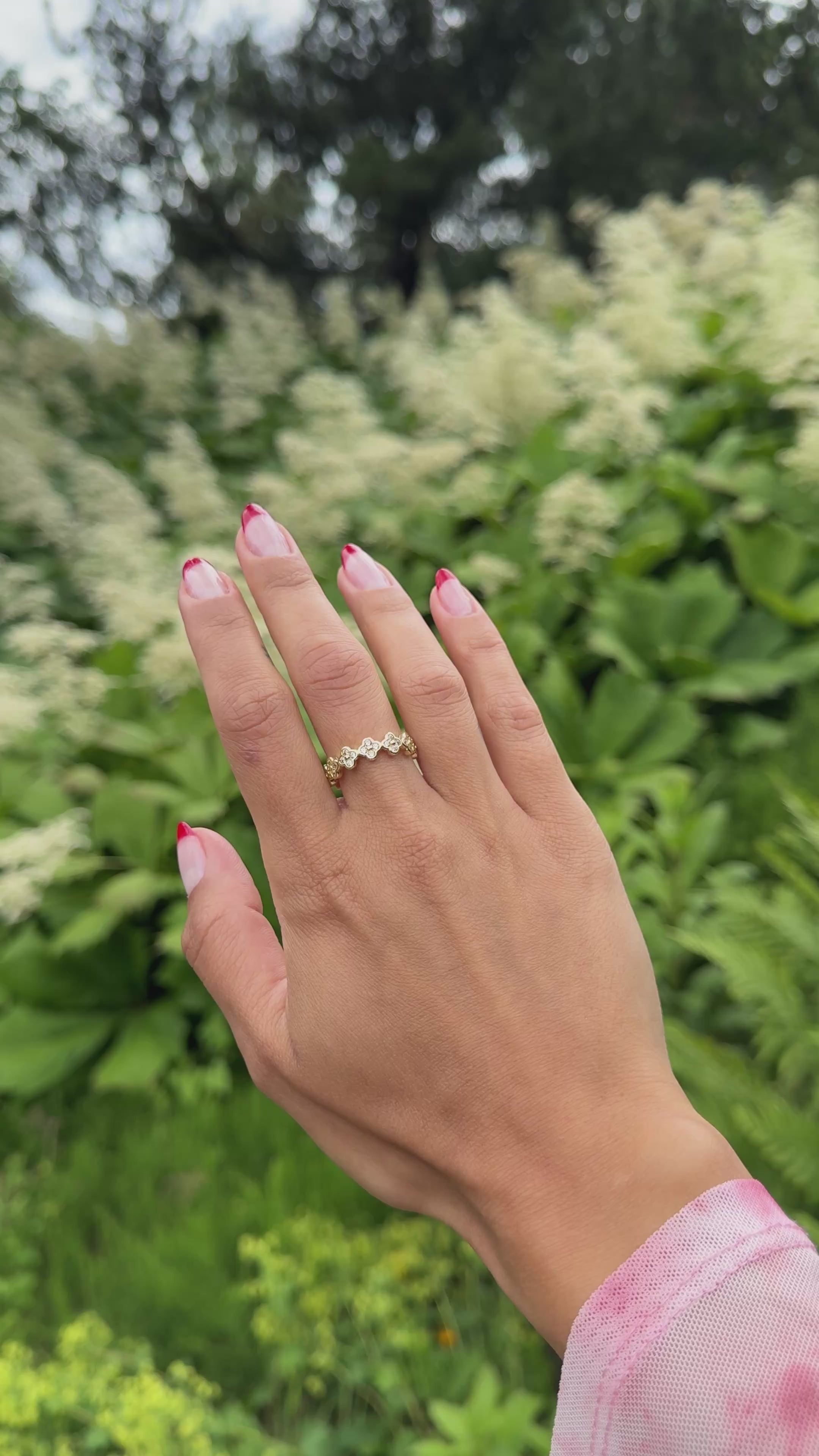 Lucky Clover Ring