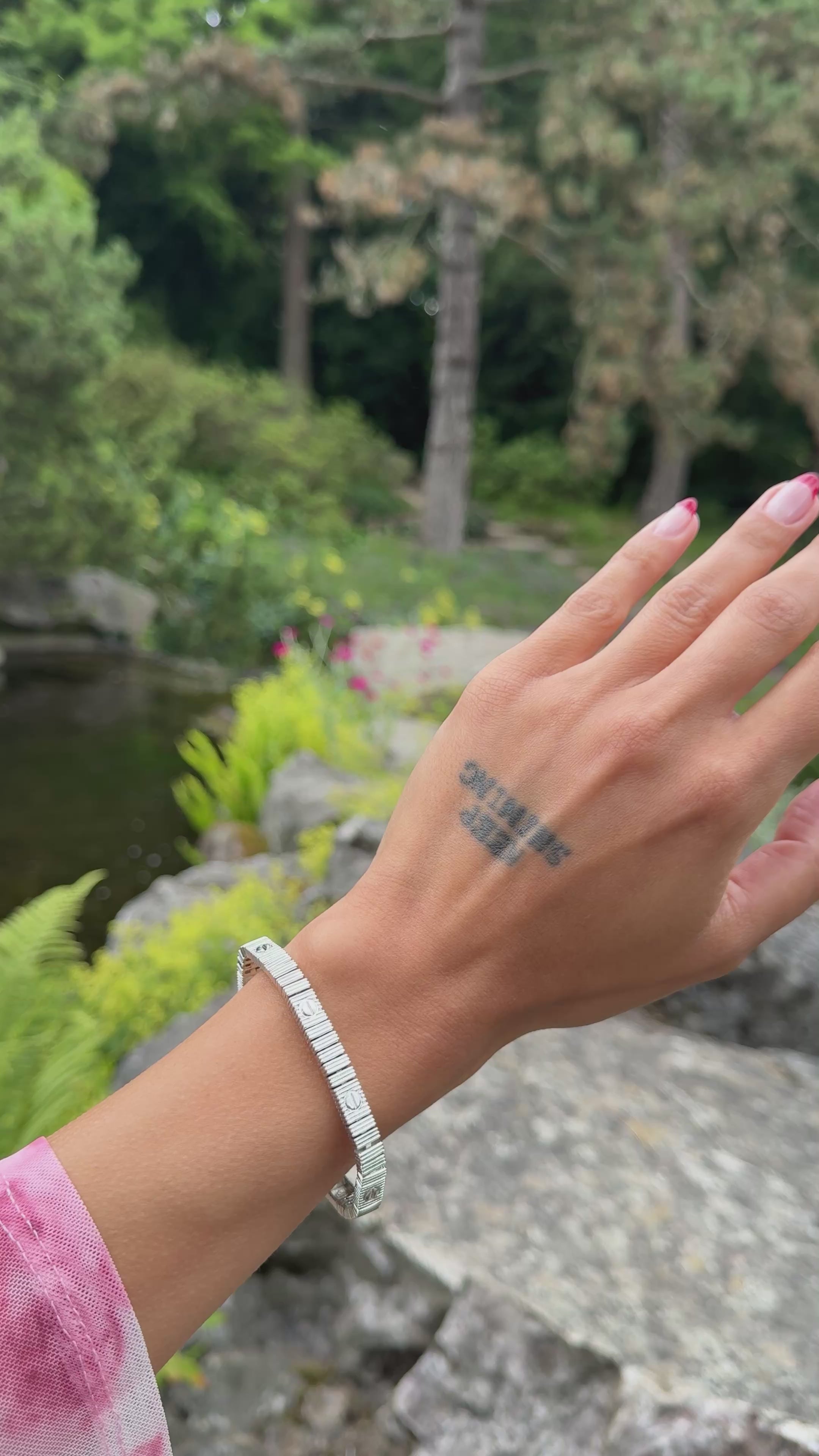 Linear Glam Armband