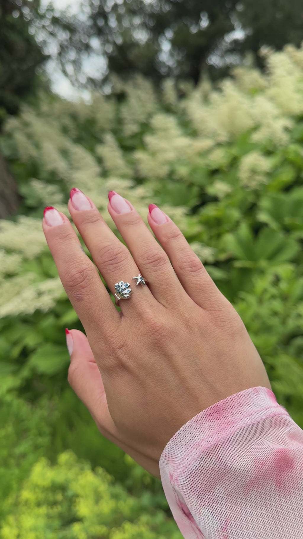 Ocean Treasure Ring