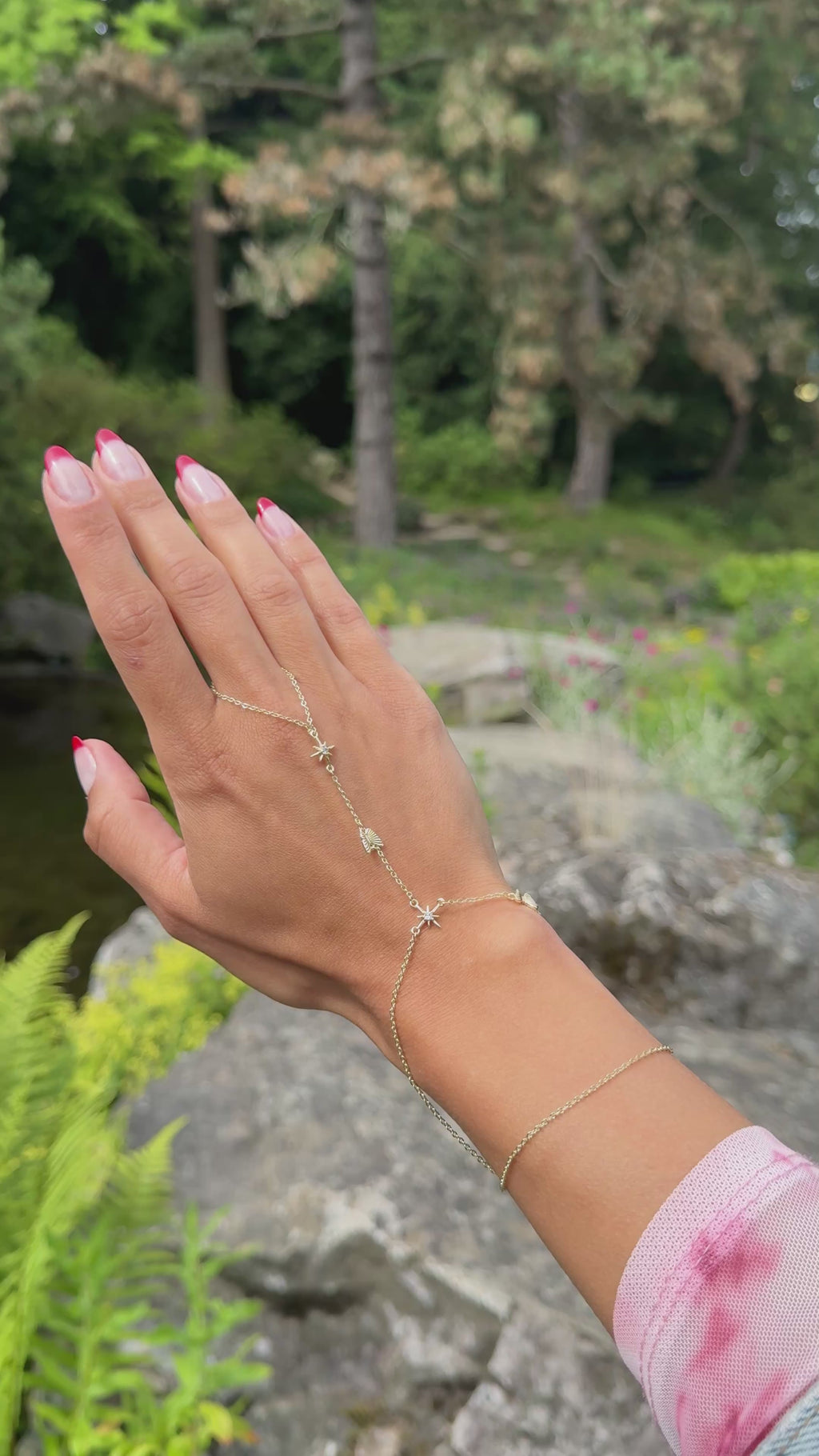 Stella Butterfly Handkette
