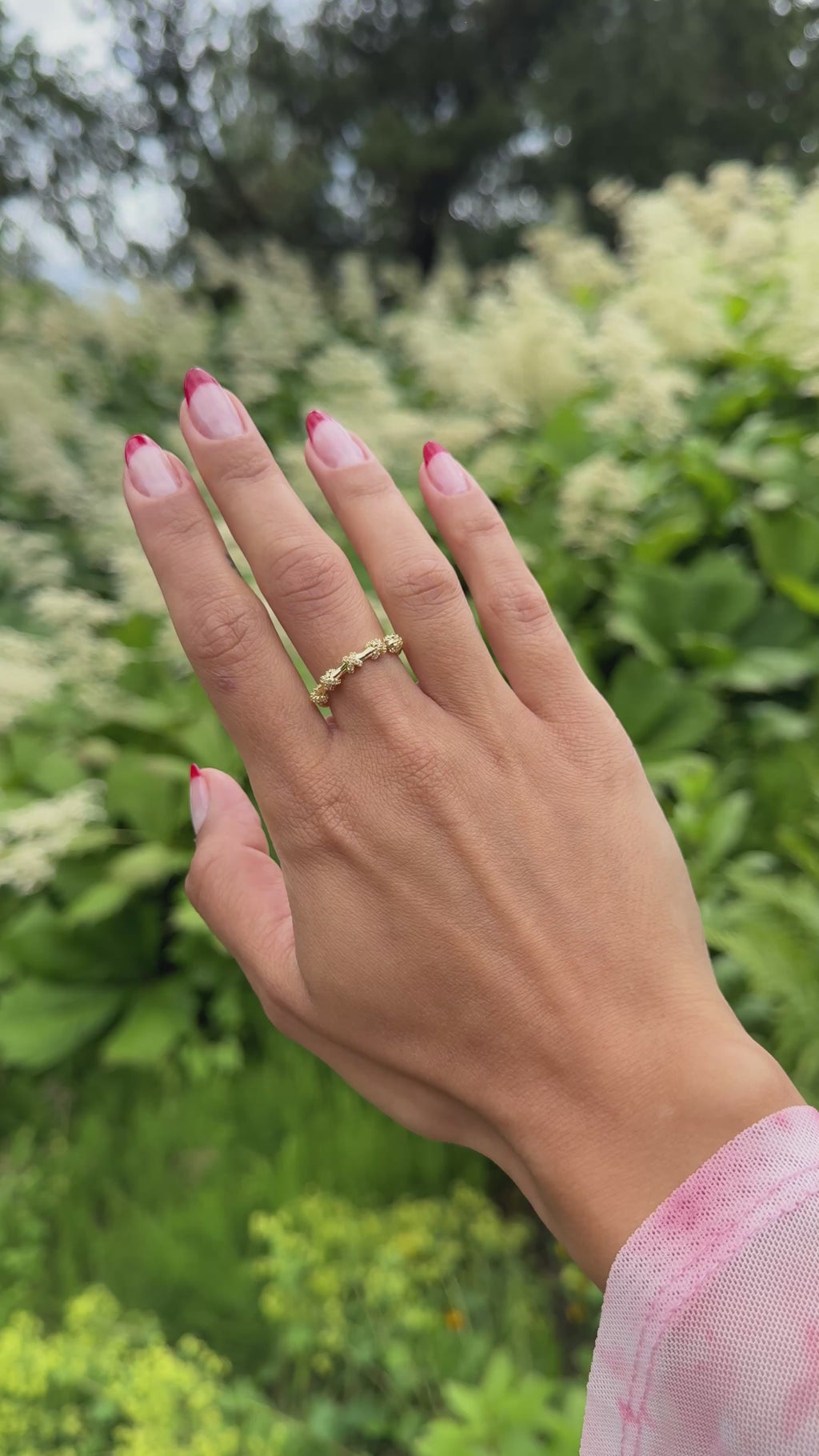 Filigraner Goldring