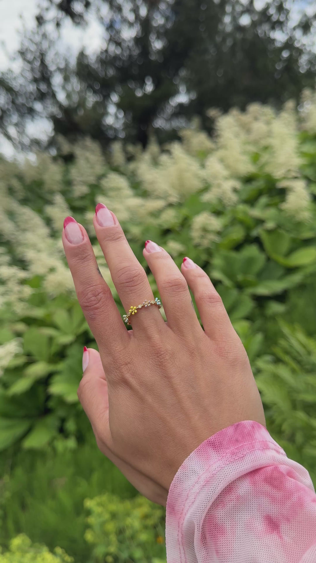 Blütenzauber Ring