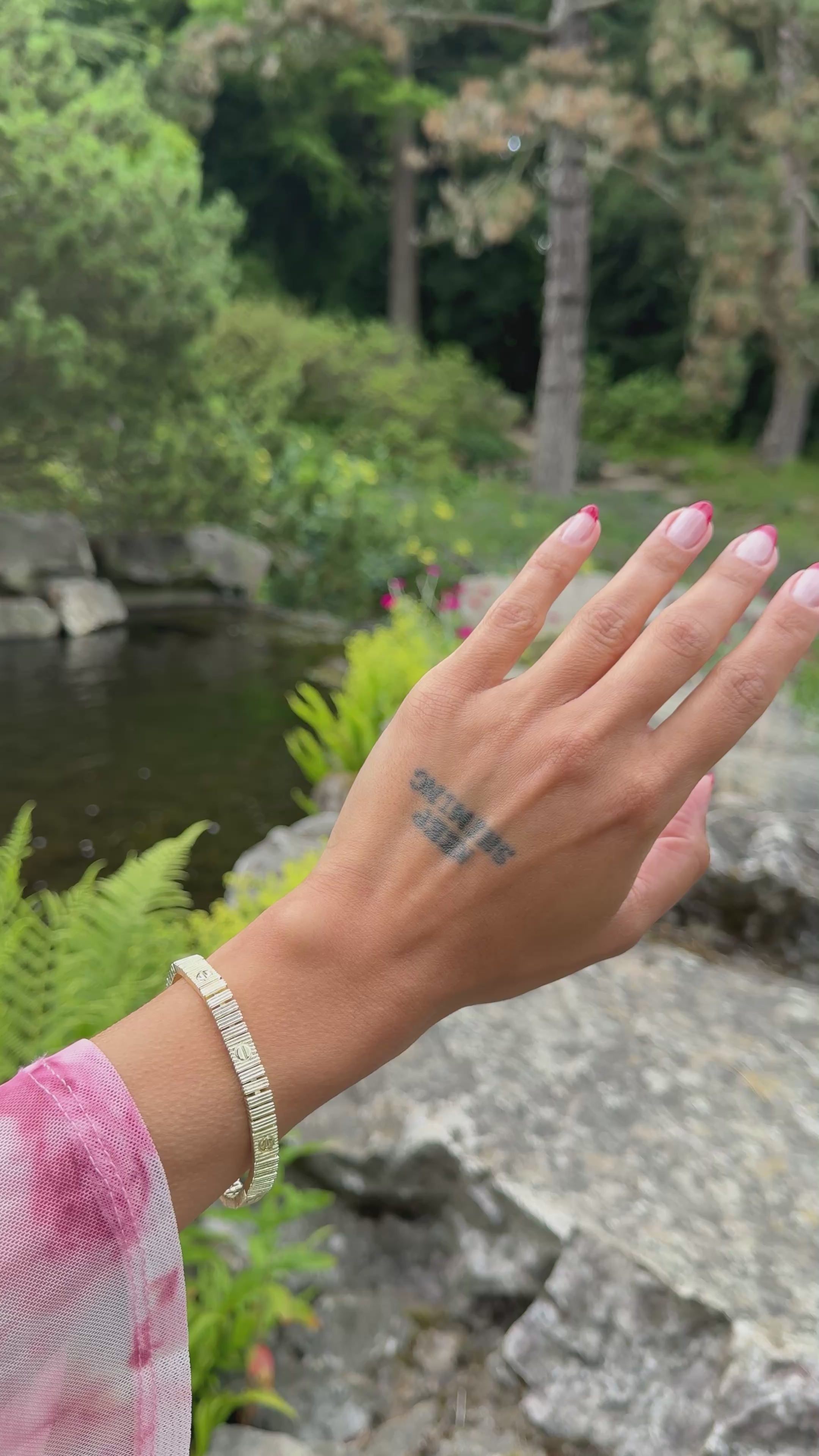 Linear Glam Armband
