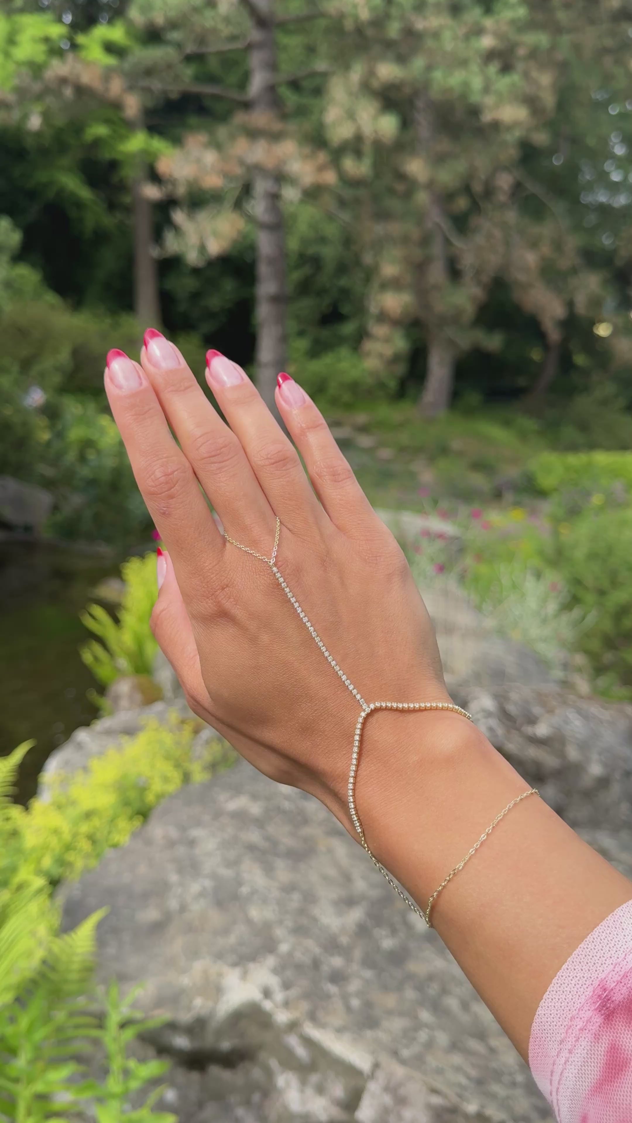 Celeste Handkette