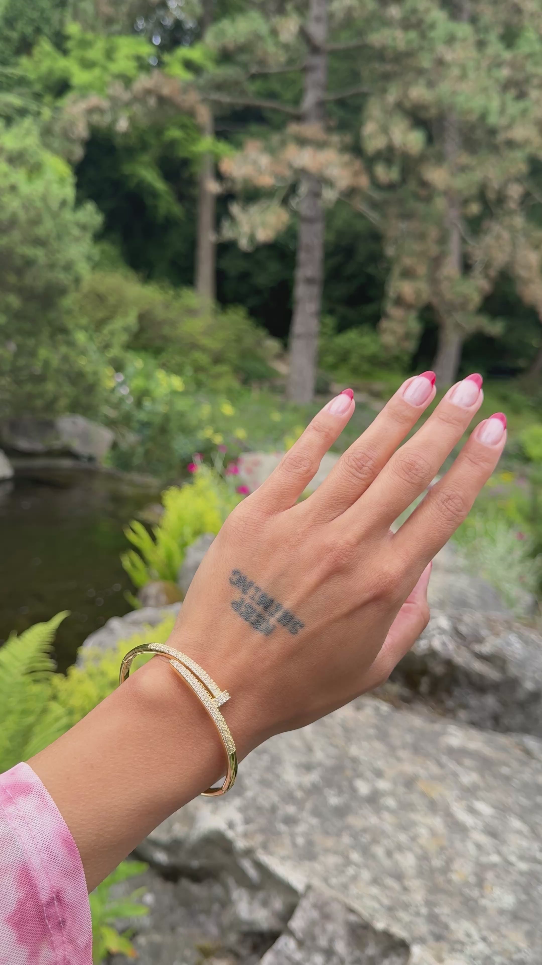 Nail Shine Armreif