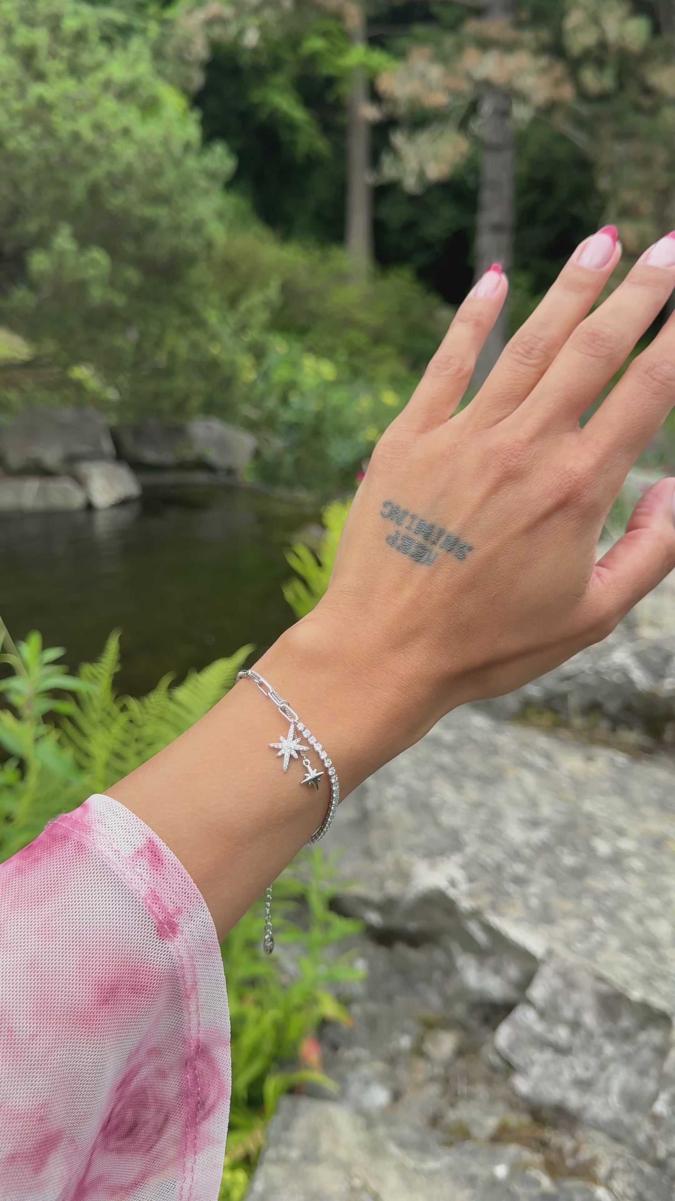 Marina Star Armband