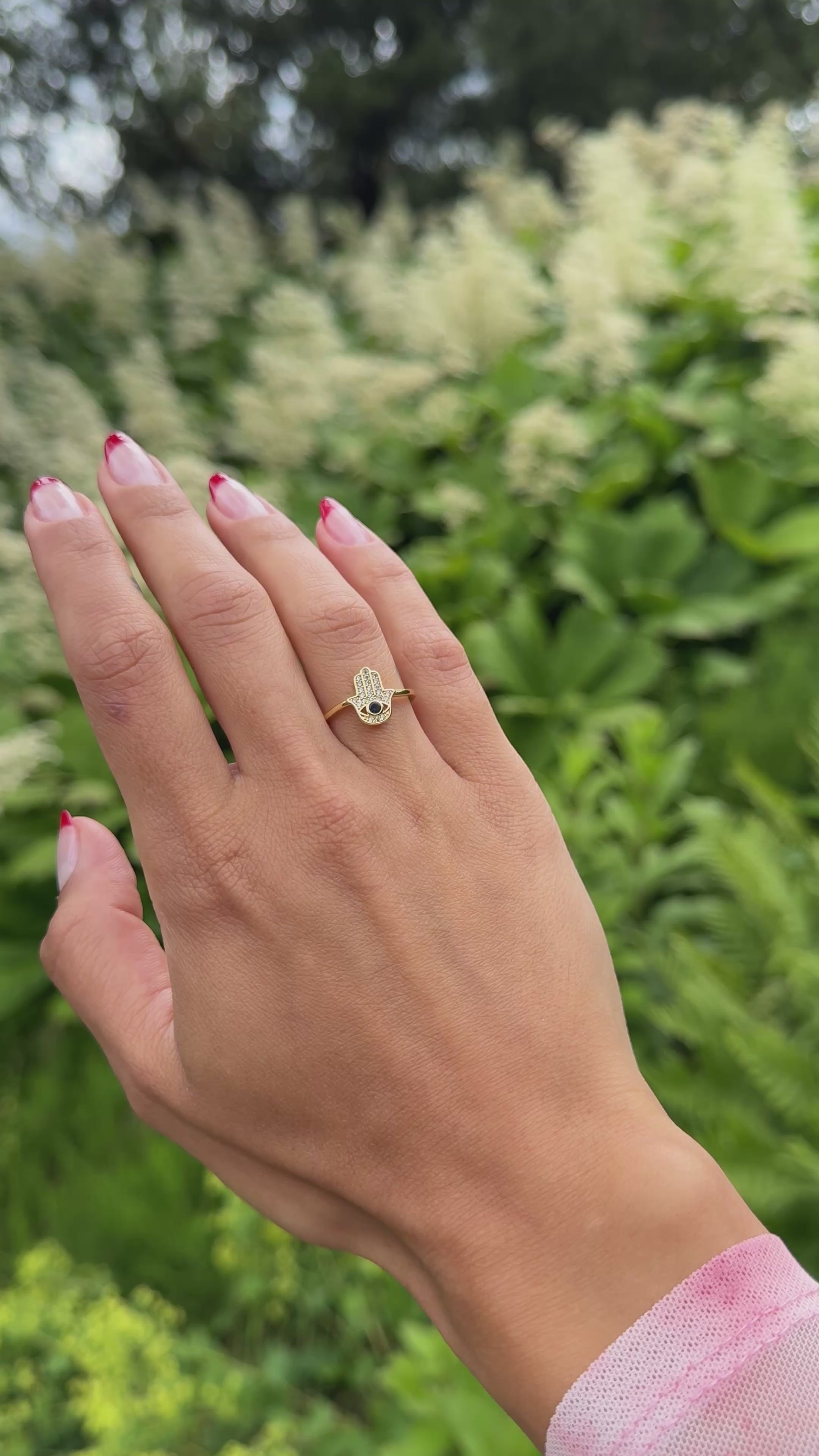Lucky Fatima Hand