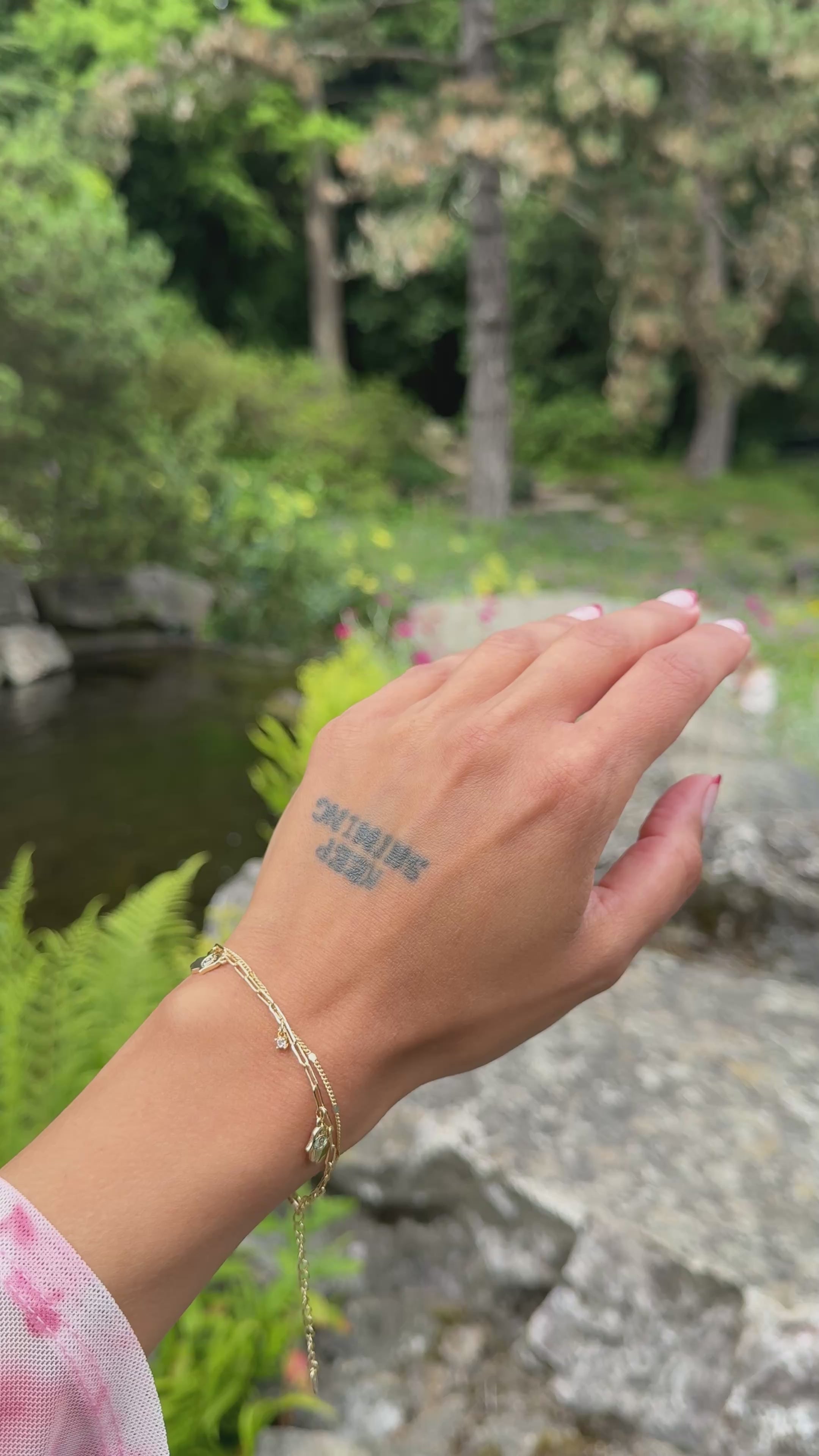 Fatima Duo Armband